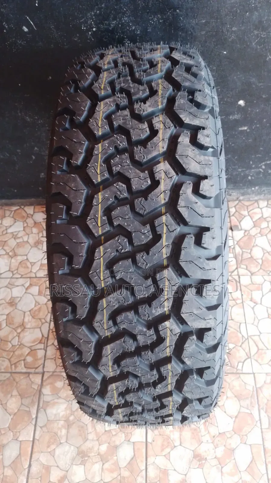 245/50 R 20 Yusta 8pr Allterrain Tyres.