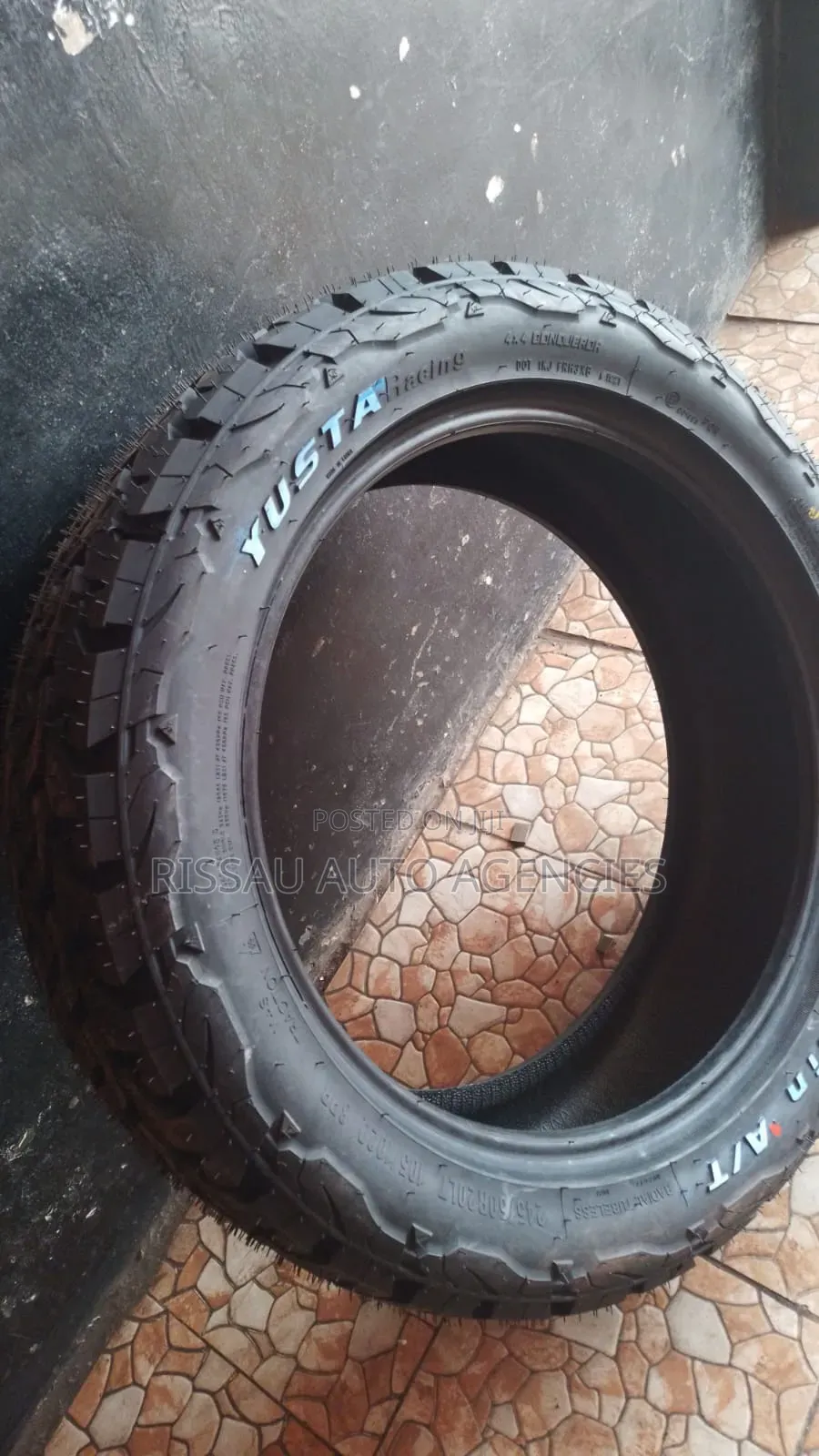 245/50 R 20 Yusta 8pr Allterrain Tyres.