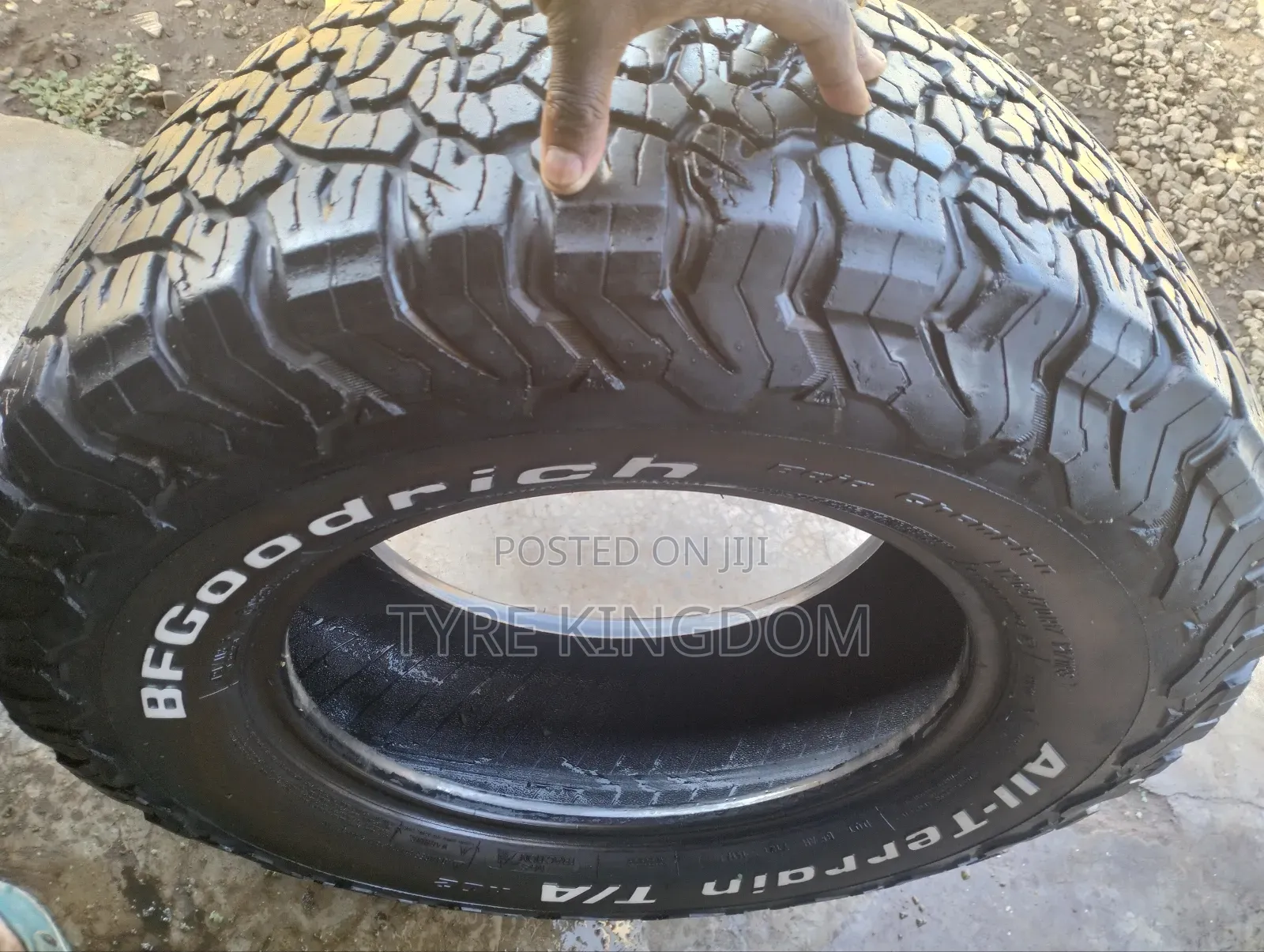 265/70r17 Slightly Used Bf Goodrich Tyres