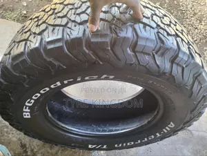 265/70r17 Slightly Used Bf Goodrich Tyres