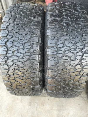 265/70r17 Slightly Used Bf Goodrich Tyres