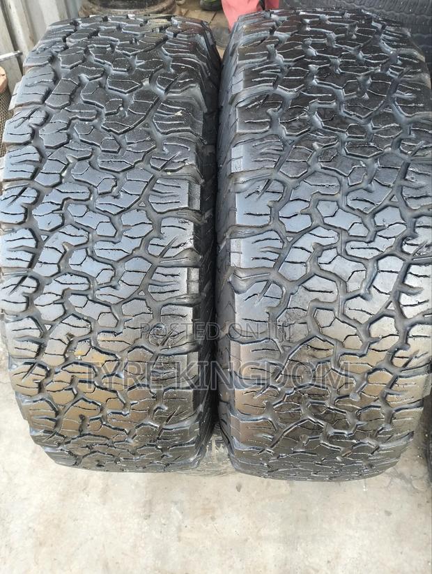 265/70r17 Slightly Used Bf Goodrich Tyres - thumbnail 3