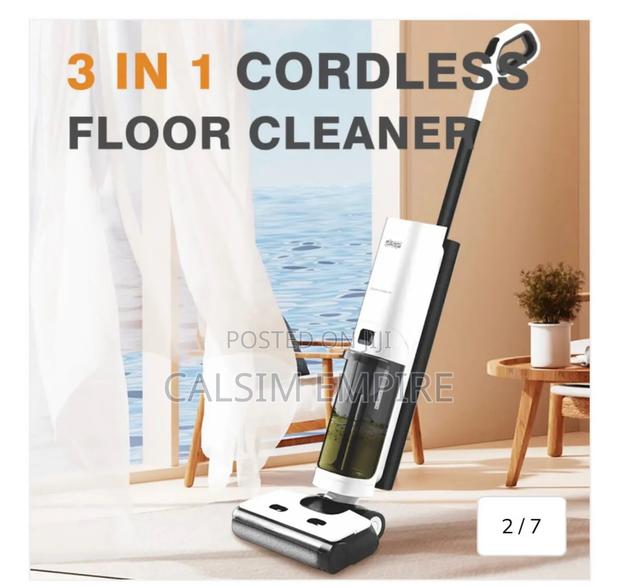 DSP Cordless 3-in-1 Shampooer Cleaner – Vacuum, Wash Self-Clean - main view