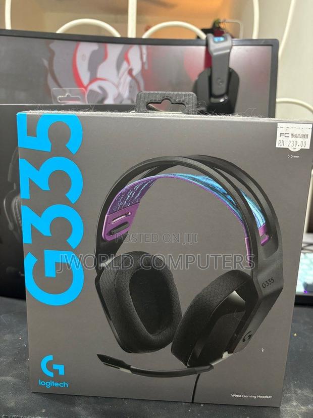 Logitech G335 Wired Gaming Headset - main view