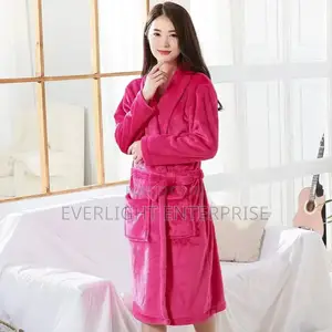 Fleece Bathrobe - Unisex