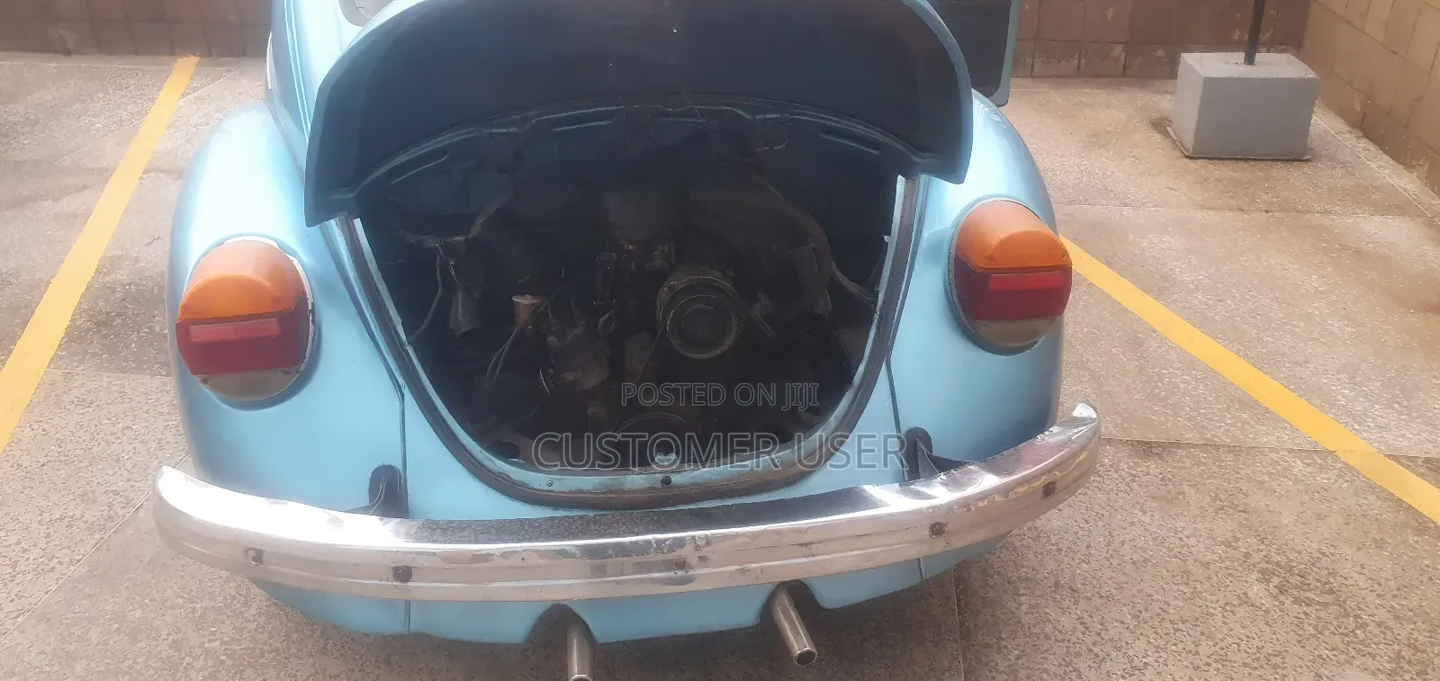 Volkswagen Beetle 1974 Blue