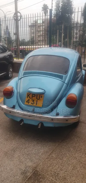 Volkswagen Beetle 1974 Blue