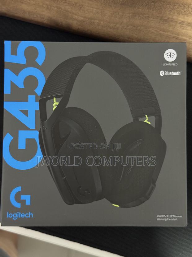 Logitech G435 Light Speed Wireless Gaming Headset (G435) - main view