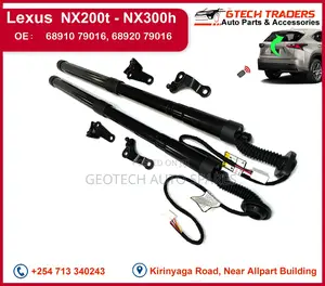 Lexus Nx200t-Nx300h Electric Tailgate Gas Struts