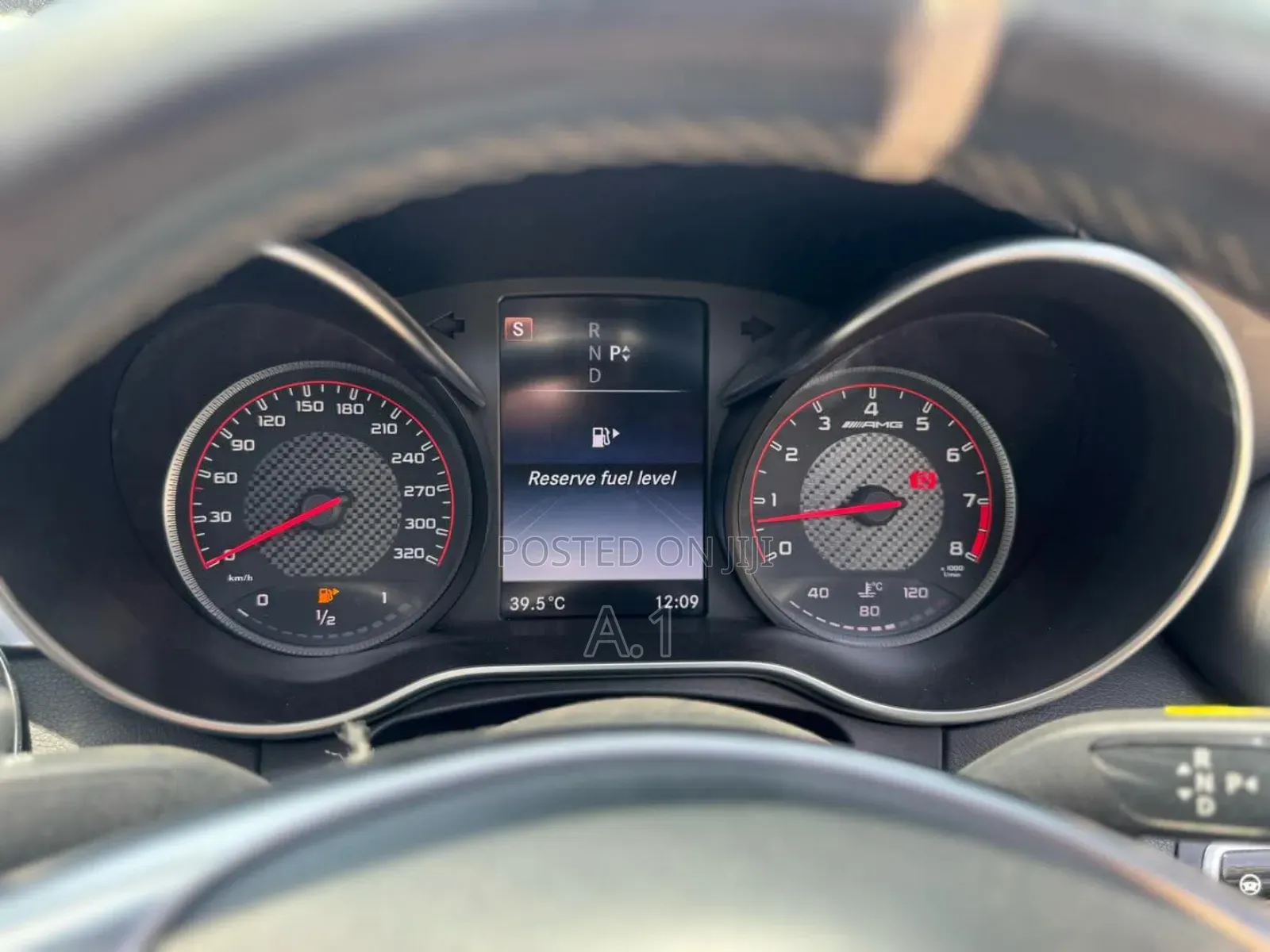 Mercedes-Benz C63 Base RWD Sedan (4.0L V8 7A) 2018 Black