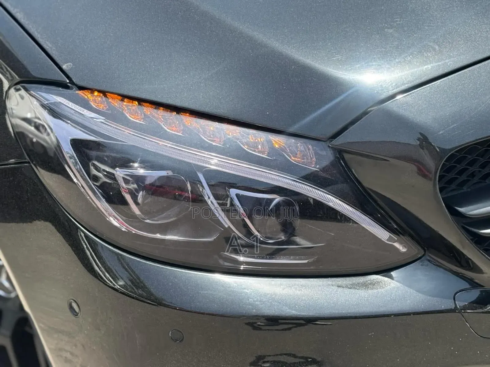Mercedes-Benz C63 Base RWD Sedan (4.0L V8 7A) 2018 Black