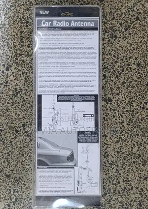 Antenna Jba/KHF - 107 (Automatic) Single Fitting