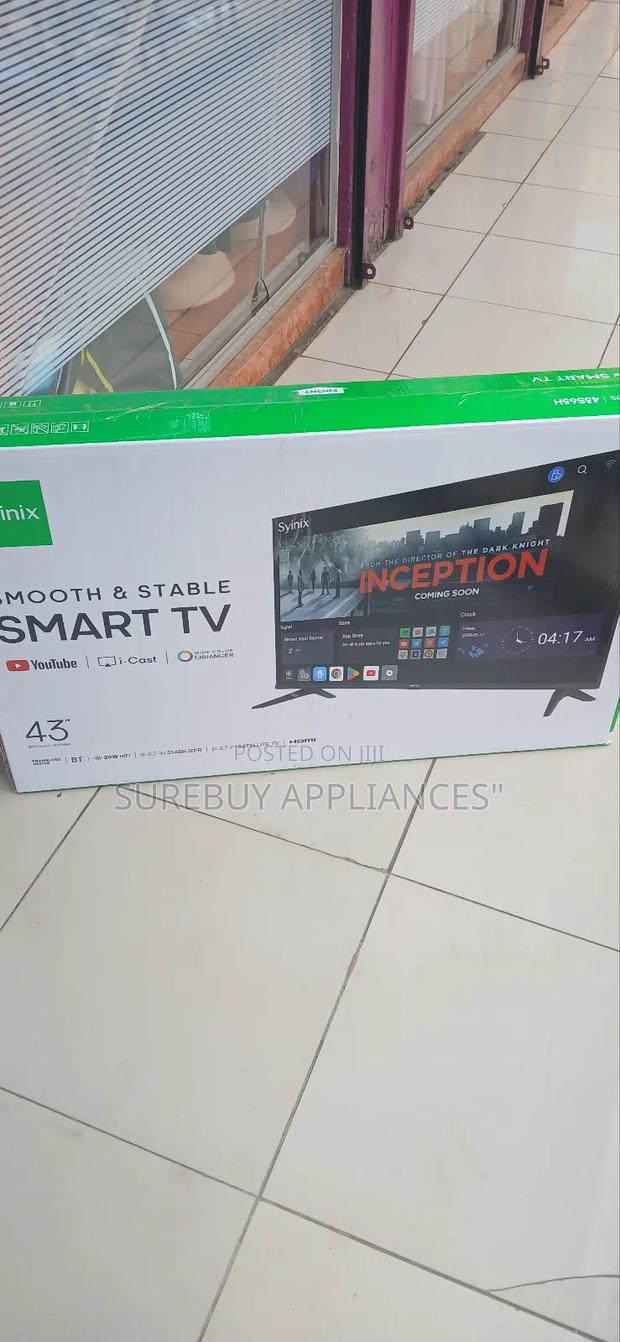 Syinix 43′′ Android Tv With Google Play Access - thumbnail 2