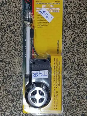 Antenna Jba/KHF - 107 (Automatic) Single Fitting