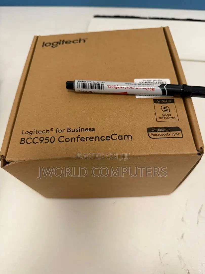 Logitech Bcc950 Conference Cam With Speakers/ Bcc950 Webcam