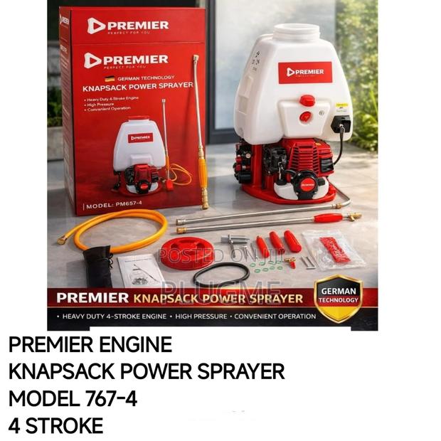Premier Engine Knapsack Sprayer 4 Stroke