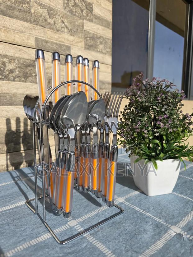 24pcs Cutlery Set