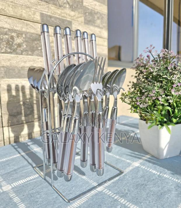 24pcs Cutlery Set - thumbnail 2