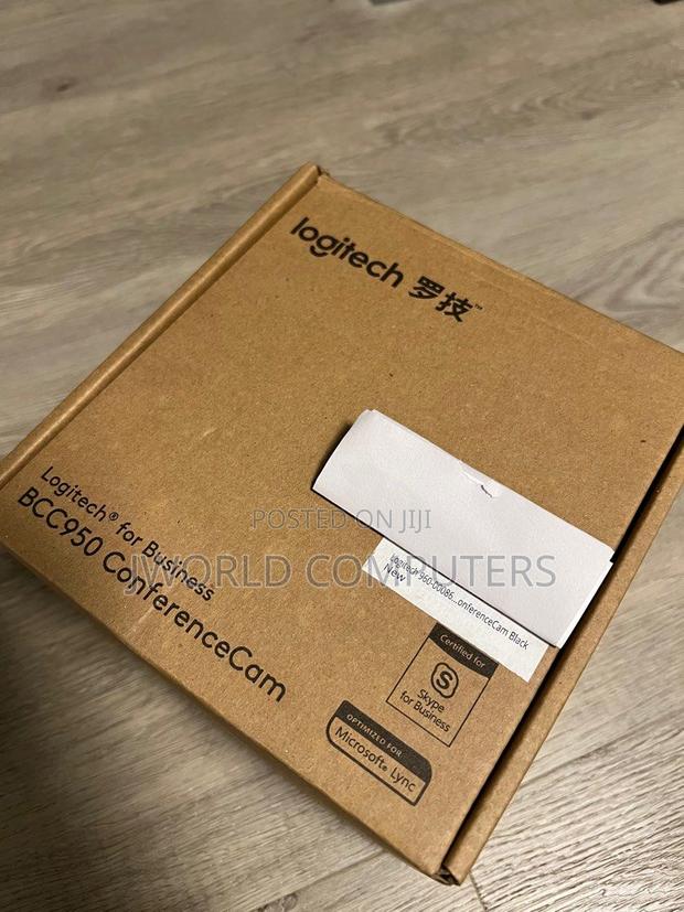 Logitech Bcc950 Webcam and Speakerphone for Groups