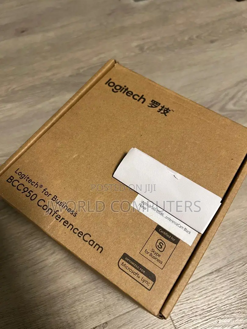 Logitech Bcc950 Webcam and Speakerphone for Groups