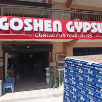 Goshen Gypsum logo