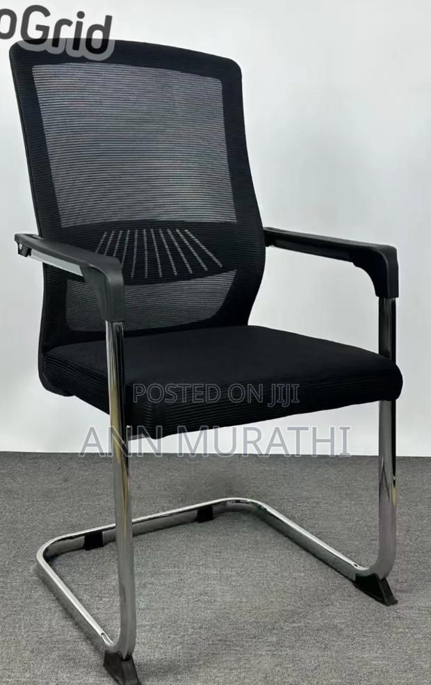 Secretarial Mesh Office Chair - main view