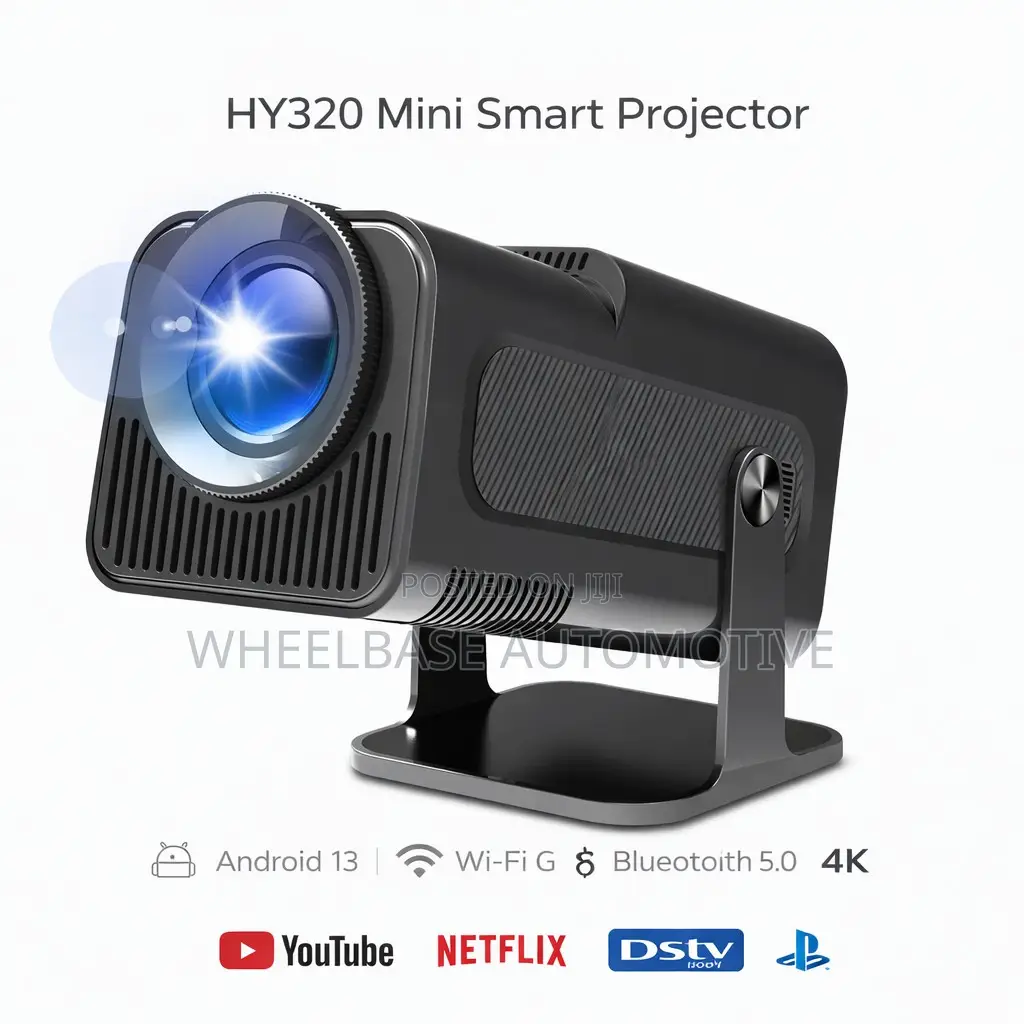 Hy320 Projector Android 13 –400 Ansi | 1080p Full Hd | Wifi Bluetooth