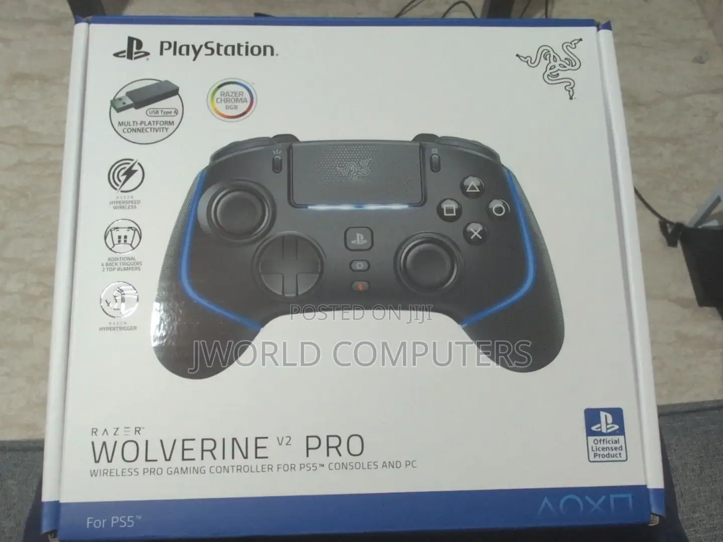 Razer Wolverine V2 Pro