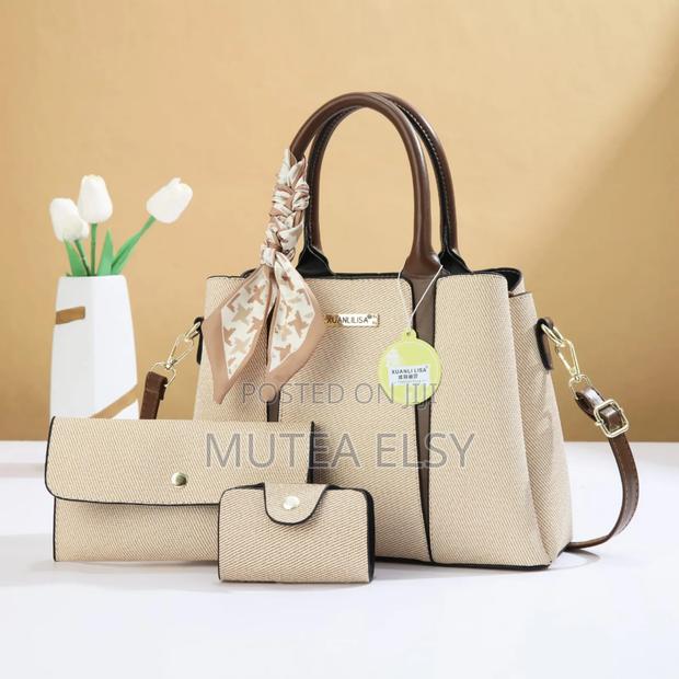 Executive Cool Multicoloured 3 in 1 Handbags - main view