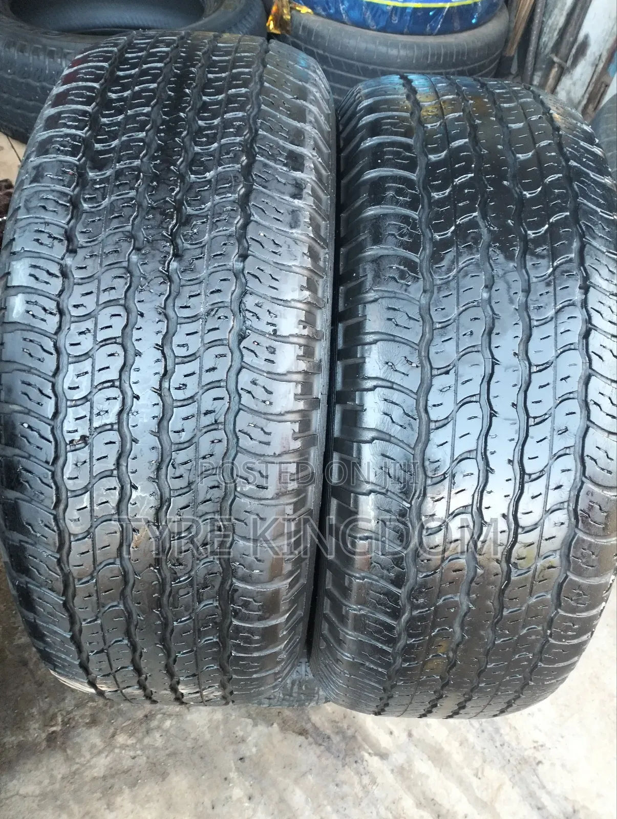 265/60r18 Slightly Used Toyo Tyres