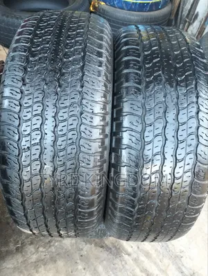 265/60r18 Slightly Used Toyo Tyres