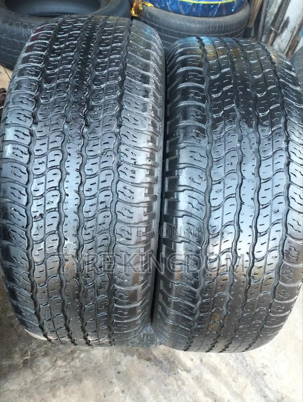 265/60r18 Slightly Used Toyo Tyres - main view
