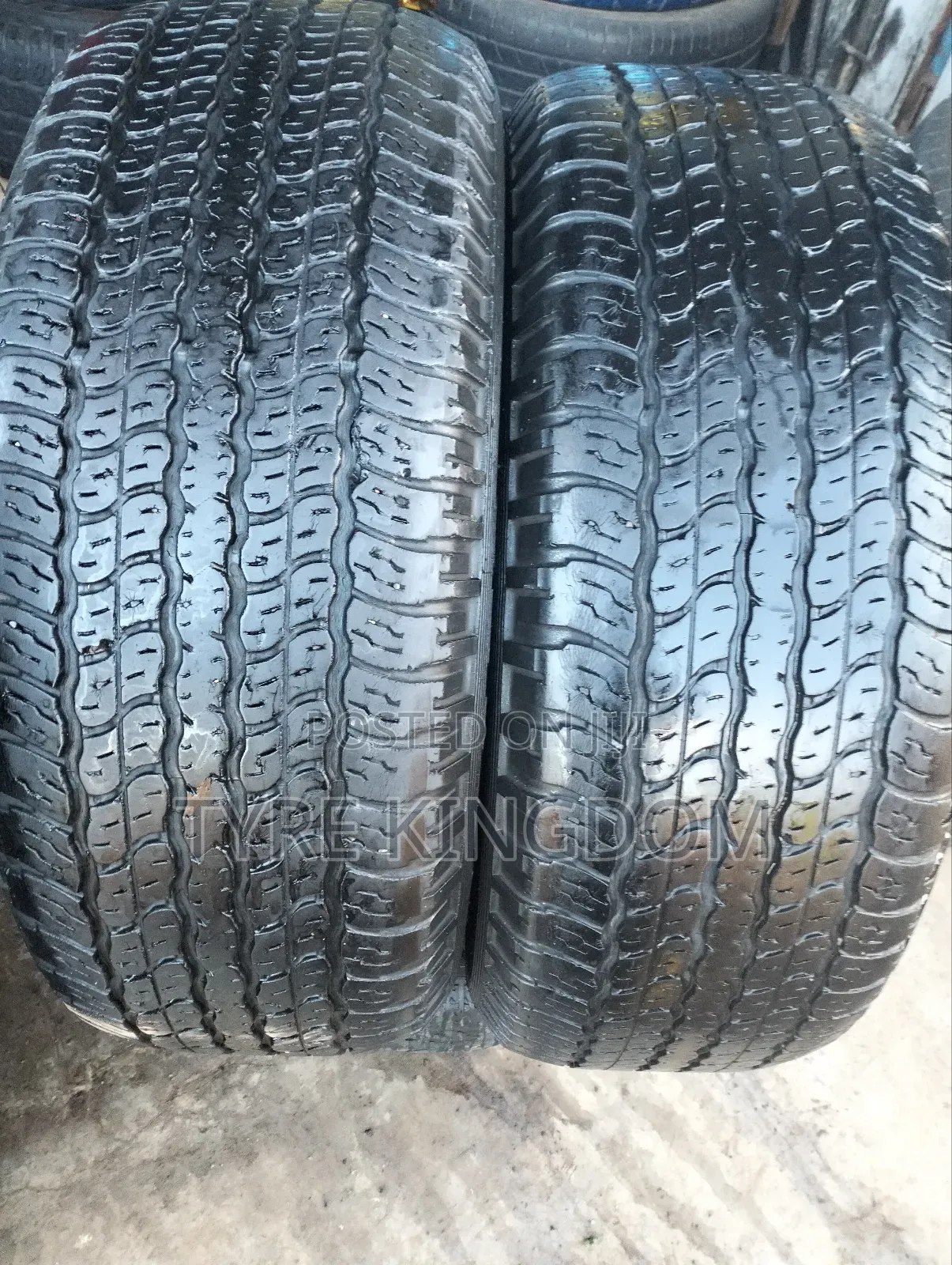 265/60r18 Slightly Used Toyo Tyres