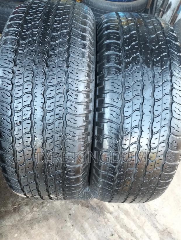265/60r18 Slightly Used Toyo Tyres - thumbnail 2