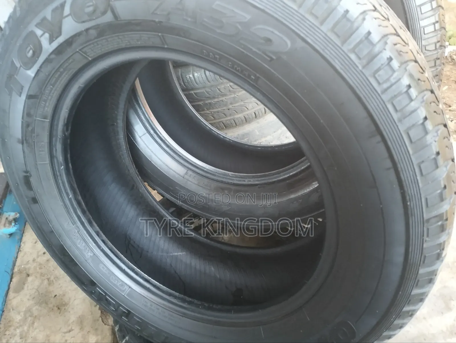 265/60r18 Slightly Used Toyo Tyres