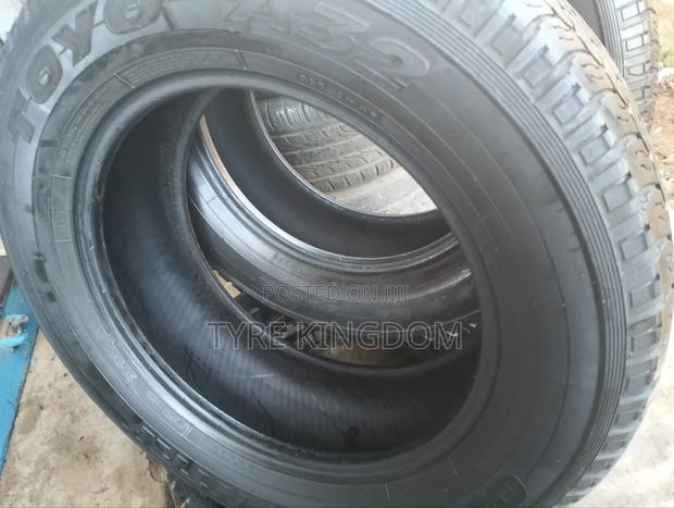 265/60r18 Slightly Used Toyo Tyres - thumbnail 4