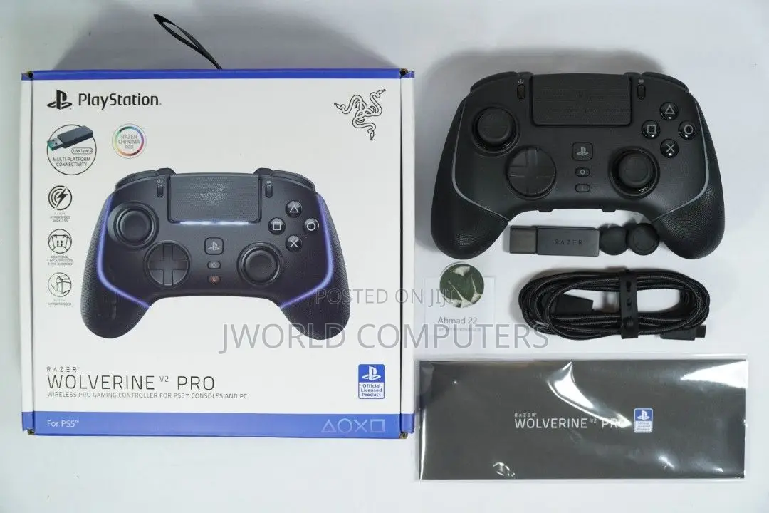 Razer Wolverine V2 Pro Gamepad