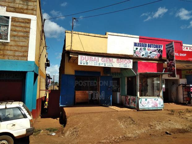 Gatundu CBD Plot With Shops - main view