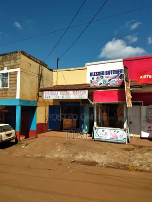 Gatundu CBD Plot With Shops