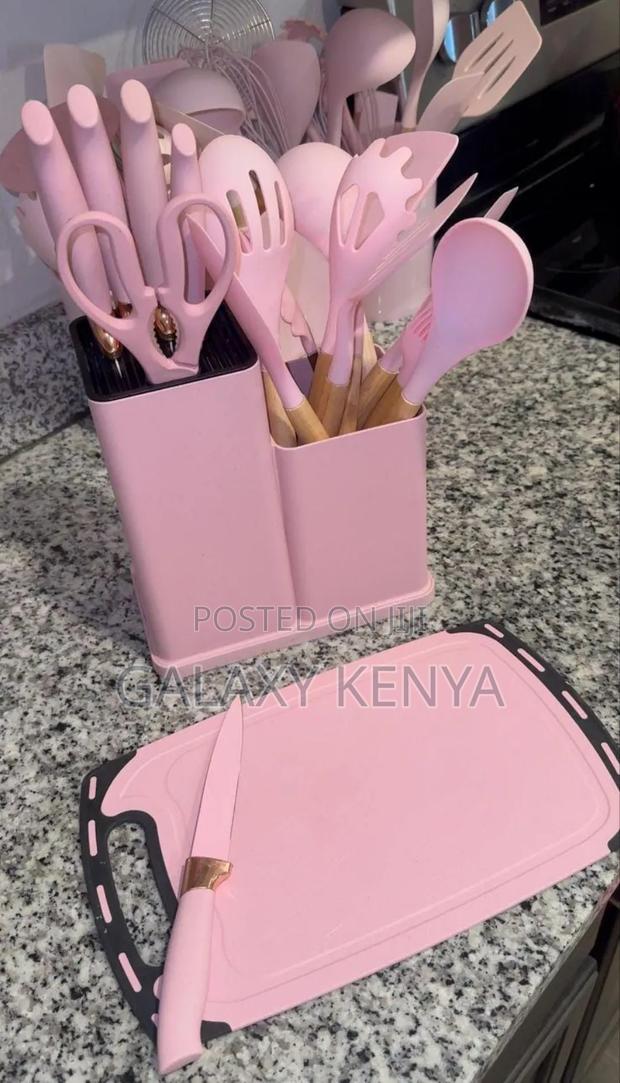 19pcs Silicone Cultery Set - thumbnail 5