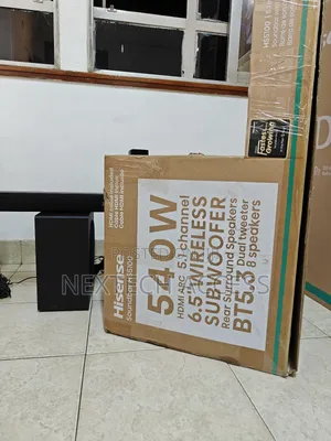 Hisense Hs5100 Is a 5.1 Channel Soundbar