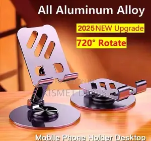 *All Metal 3600 Rotating Foldable Phone/Tablet Holder Stand* All Alloy