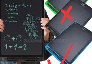 12 Inch Multicolour LCD Writing Tablet – Portable Electronic Drawing - thumbnail 2