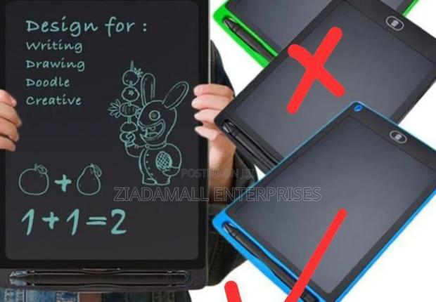 12 Inch Multicolour LCD Writing Tablet – Portable Electronic Drawing