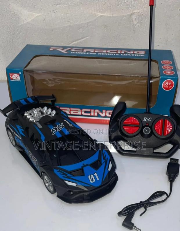 Rechargeable Remote Controlled Toy Car - main view