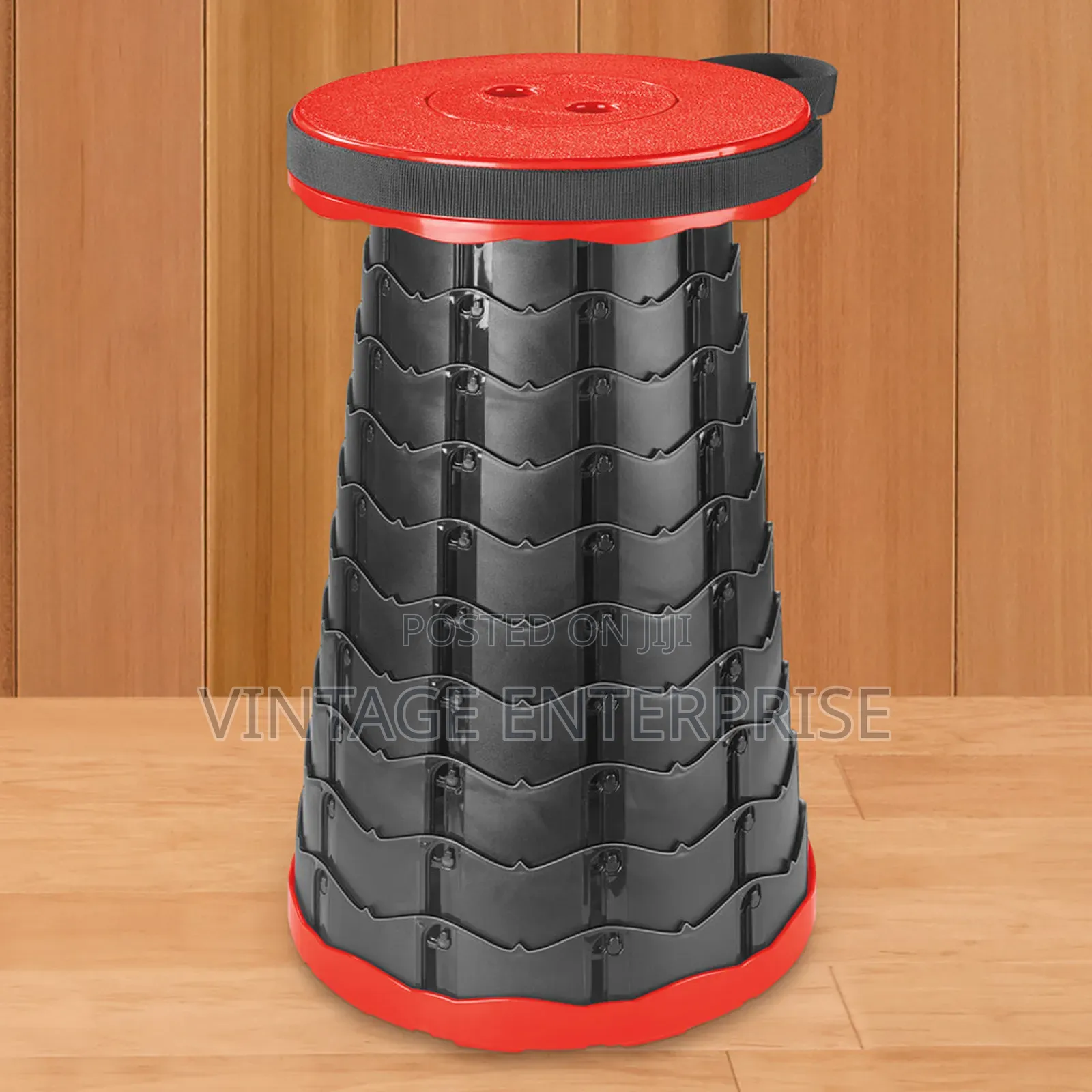 Portable Retractable Stoolfolding Stool, Portable Telescoping Stool,