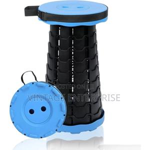 Portable Retractable Stool - thumbnail 2