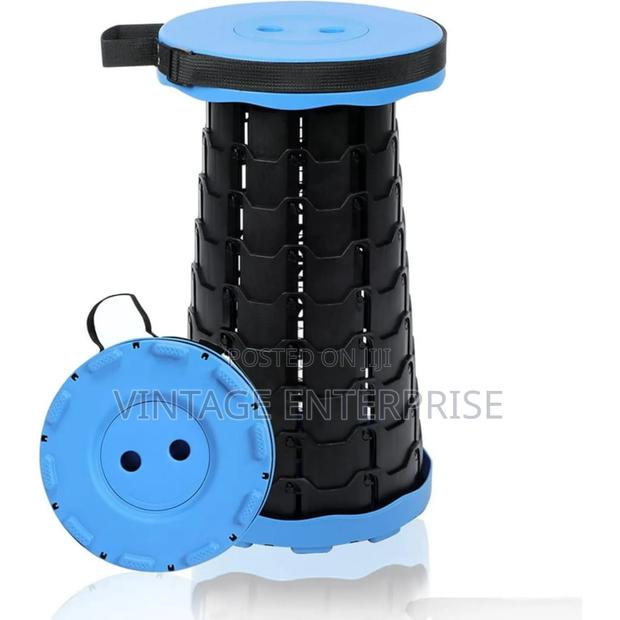 Portable Retractable Stool - main view