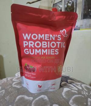 Women's Probiotics Gummies Cranberry Flavor Female Probiotis Gummies