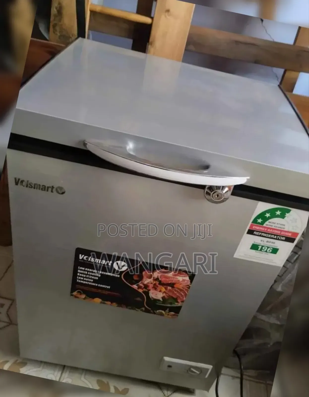 Volsmart 90litres Deep Freezer